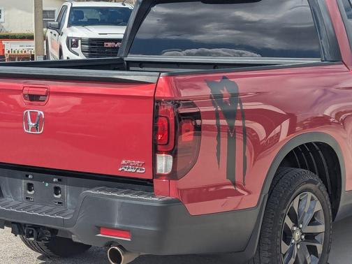 2021 Honda Ridgeline Sport