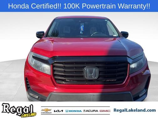 2021 Honda Ridgeline Sport