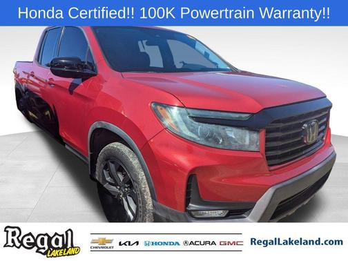 2021 Honda Ridgeline Sport