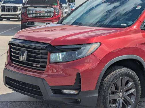 2021 Honda Ridgeline Sport