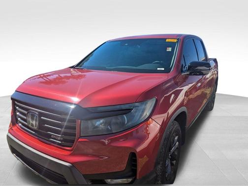 2021 Honda Ridgeline Sport