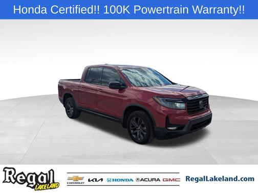 2021 Honda Ridgeline Sport