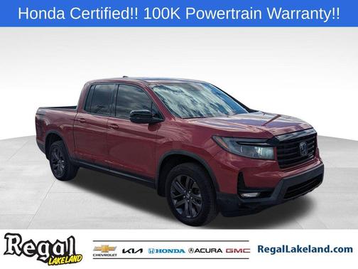 2021 Honda Ridgeline Sport