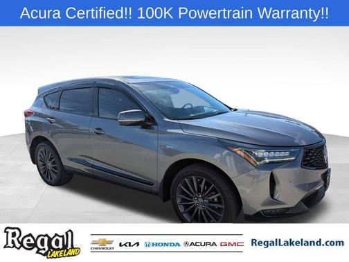 2023 Acura RDX A-Spec Advance Package
