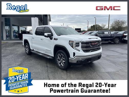 2025 GMC Sierra 1500 SLT