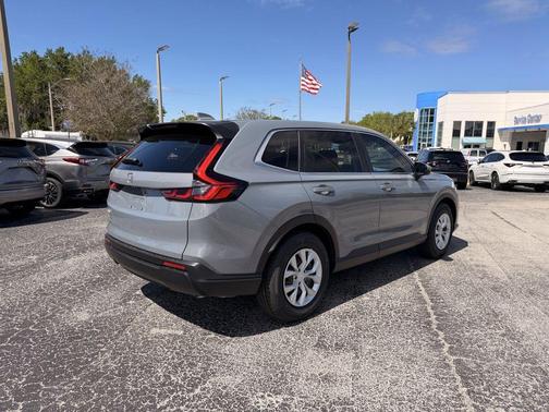 Urban Gray Pearl 2026 Honda CR-V LX