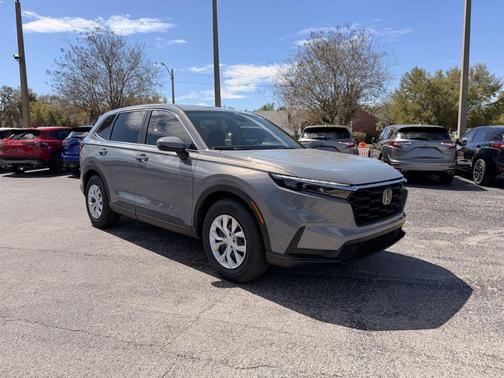 Urban Gray Pearl 2026 Honda CR-V LX