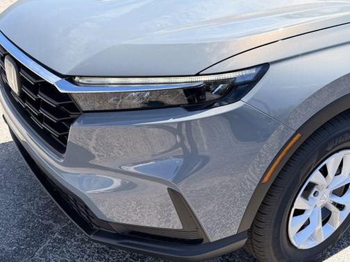 Urban Gray Pearl 2026 Honda CR-V LX