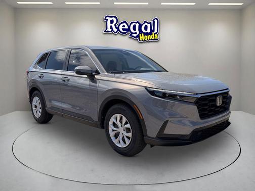 Urban Gray Pearl 2026 Honda CR-V LX