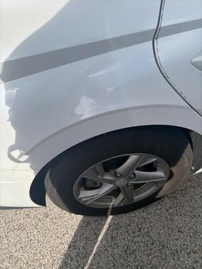 Quartz White 2022 Hyundai SONATA SE