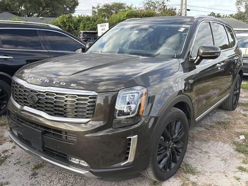 Dark Moss 2020 Kia Telluride SX