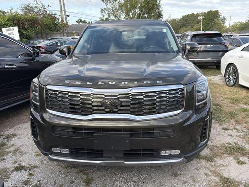 Dark Moss 2020 Kia Telluride SX