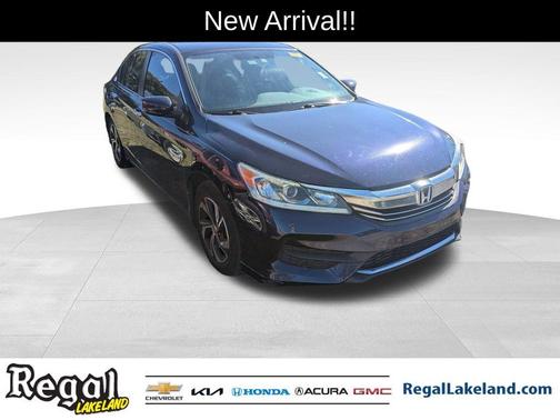 2016 Honda Accord LX