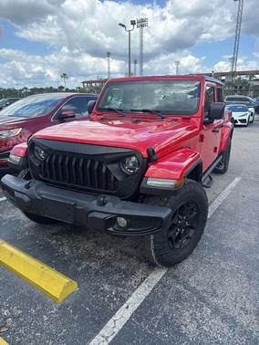 Firecracker Red Clearcoat 2022 Jeep Gladiator Sport
