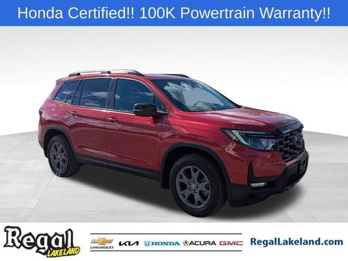 2024 Honda Passport TrailSport