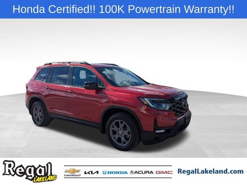 2024 Honda Passport TrailSport