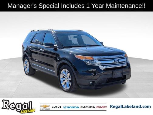 2013 Ford Explorer XLT