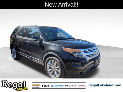 2013 Ford Explorer XLT