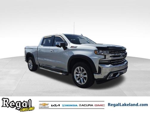 2020 Chevrolet Silverado 1500 LTZ