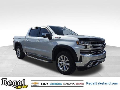 2020 Chevrolet Silverado 1500 LTZ