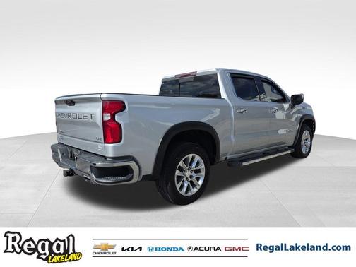 2020 Chevrolet Silverado 1500 LTZ