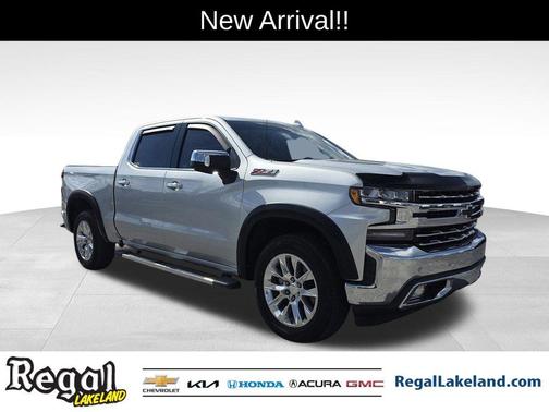 2020 Chevrolet Silverado 1500 LTZ