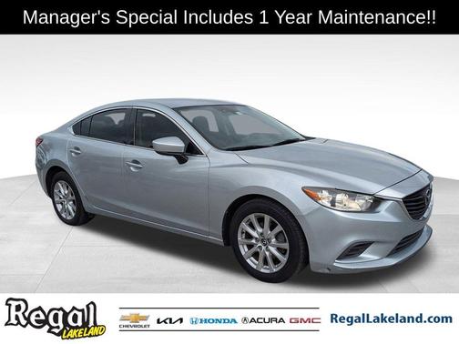 2017 Mazda Mazda6 Sport