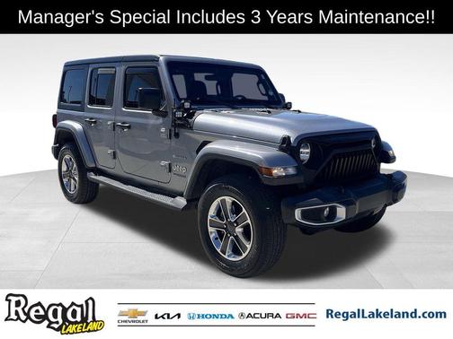 2021 Jeep Wrangler Unlimited Sahara