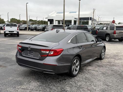 Modern Steel Metallic 2019 Honda Accord EX