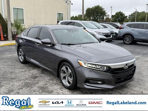 Modern Steel Metallic 2019 Honda Accord EX