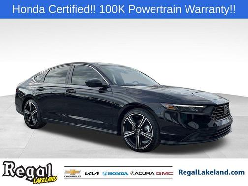 2025 Honda Accord Hybrid Sport