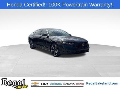 2025 Honda Accord Hybrid Sport