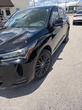 Majestic Black Pearl 2024 Acura RDX A-Spec Advance Package