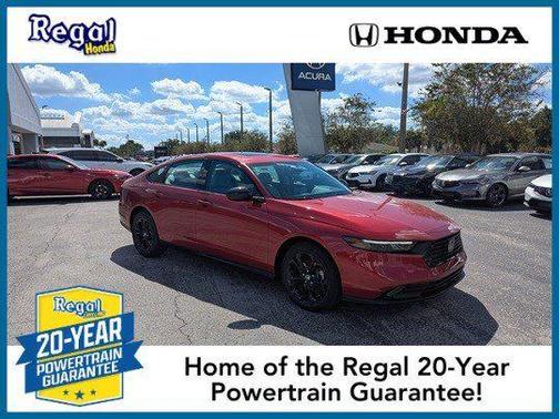 2025 Honda Accord SE