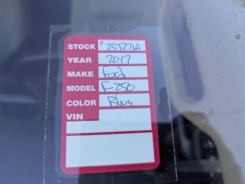 2017 Ford F-250 Lariat