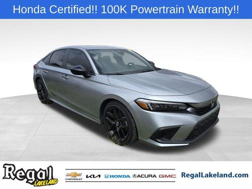 2024 Honda Civic Sport
