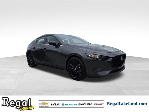 2025 Mazda Mazda3 FWD w/Select Package