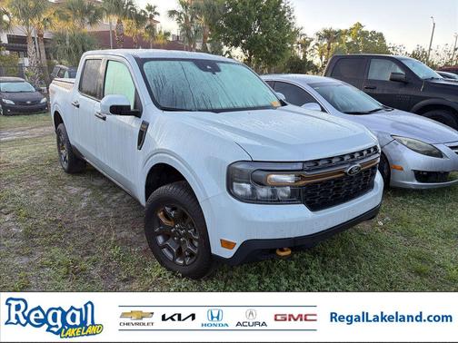 Cactus Green / Gray 2023 Ford Maverick XLT