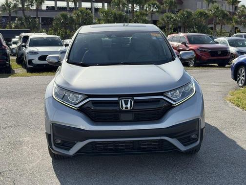 Lunar Silver Metallic 2022 Honda CR-V EX-L