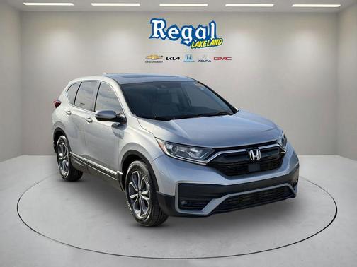 Lunar Silver Metallic 2022 Honda CR-V EX-L