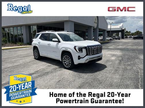 2026 GMC Terrain Denali