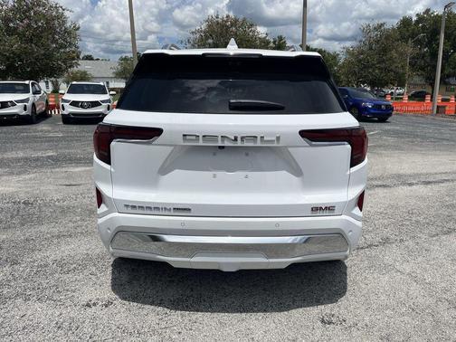 2026 GMC Terrain Denali