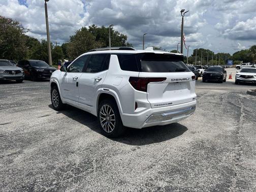 2026 GMC Terrain Denali