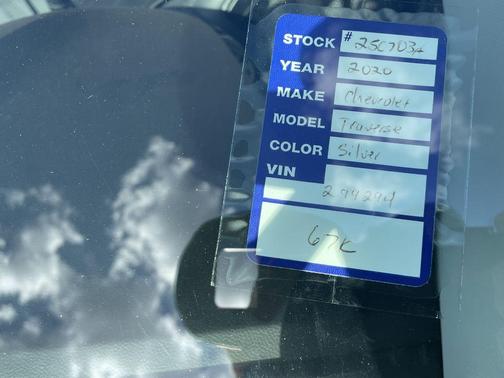 2020 Chevrolet Traverse LT Cloth