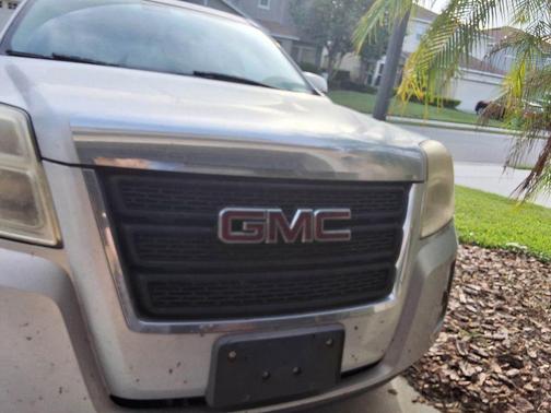 Quicksilver Metallic 2010 GMC Terrain SLT-1