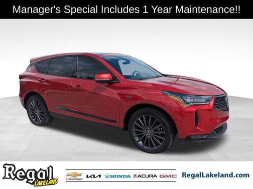 2023 Acura RDX A-Spec Advance Package