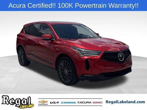 2023 Acura RDX A-Spec Advance Package