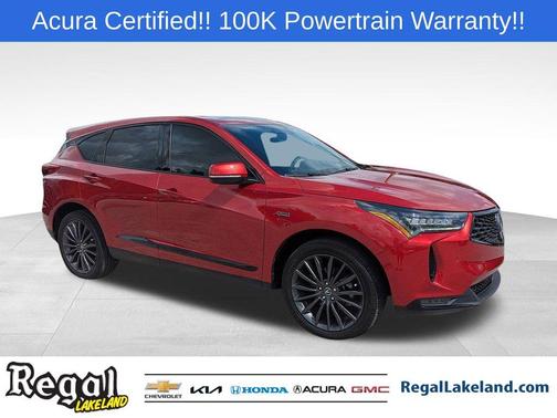 2023 Acura RDX A-Spec Advance Package