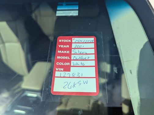 2021 Subaru Outback Limited