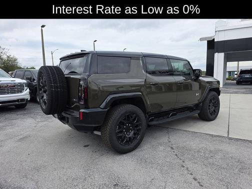 2025 GMC HUMMER EV SUV 2X
